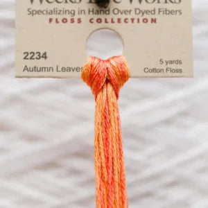 Autumn Leaves (2234) - 5 Yards