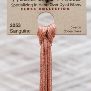 Sanguine (2253) - 5 Yards