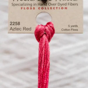 Aztec Red (2258) - 5 Yards