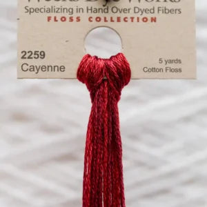 Cayenne (2259) - 5 Yards
