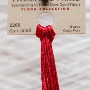 Sun Dried (2260) - 5 Yards