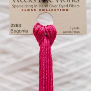 Begonia (2263) - 5 Yards