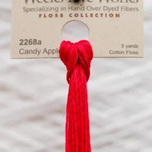 Candy Apple (2268a) - 5 Yards
