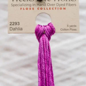 Dahlia (2293) - 5 Yards