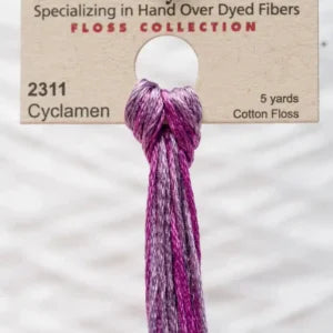 Cyclamen (2311) - 5 Yards