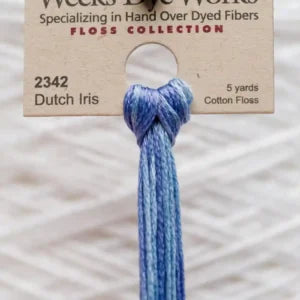 Dutch Iris (2342) - 5 Yards