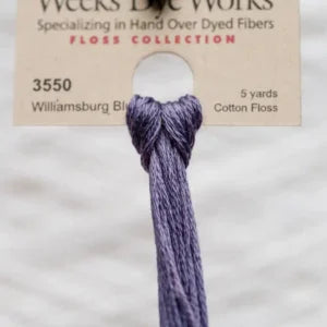 Williamsburg Blue (3550) - 5 Yards