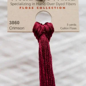 Crimson (3860) - 5 Yards