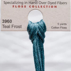 Teal Frost (3960) - 5 Yards