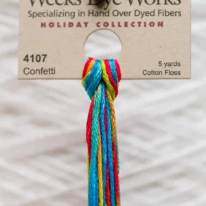 Confetti (4107) - 5 Yards