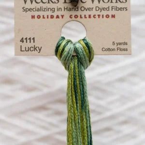 Lucky (4111) - 5 Yards
