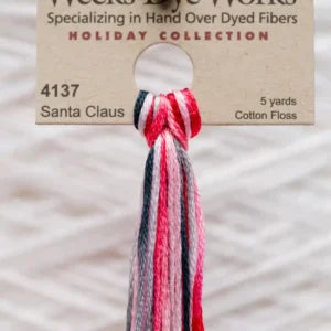 Santa Claus (4137) - 5 Yards