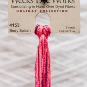 Berry Splash (4153) - 5 Yards