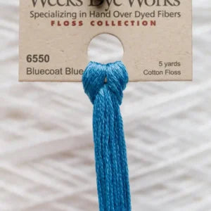 Bluecoat Blue (6550) - 5 Yards