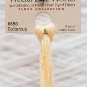 Buttercup (6650) - 5 Yards
