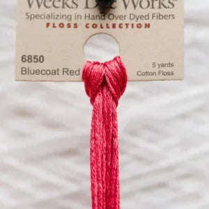 Bluecoat Red (6850) - 5 Yards