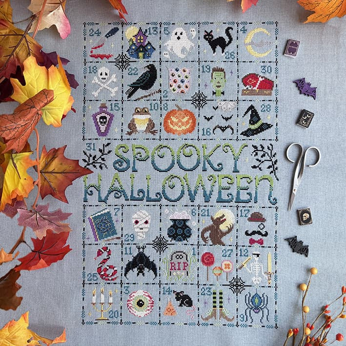 Pre-order: Feeling Spooky Advent (ships late August)