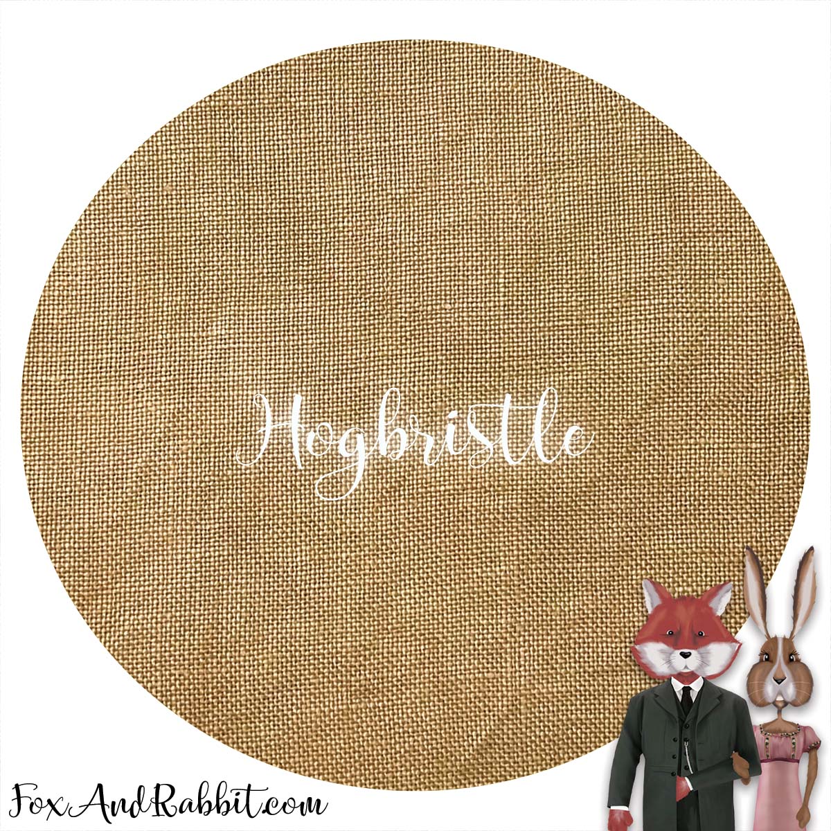 Hogbristle - 40ct Linen (Fat Quarter)