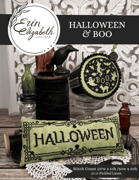 Pre-order: Halloween & Boo (ships late September)