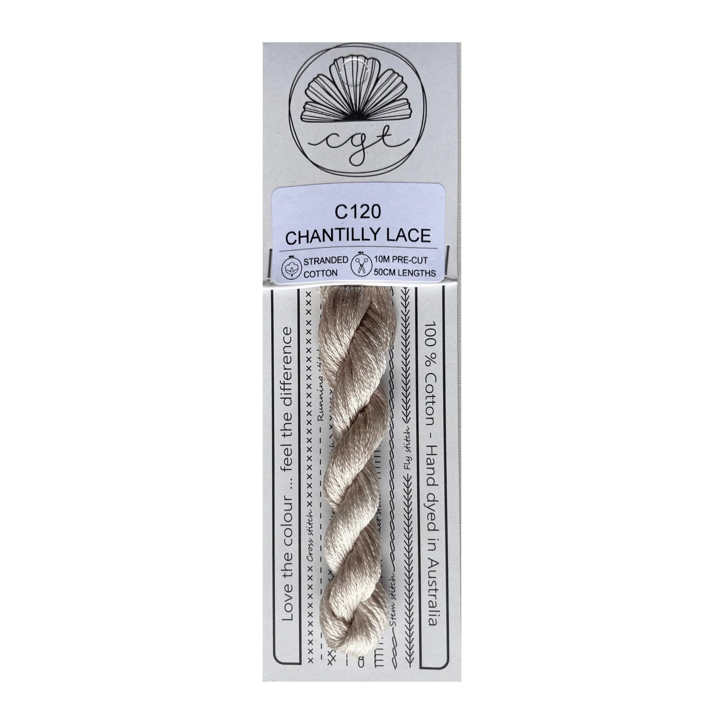 Chantilly Lace - No C120