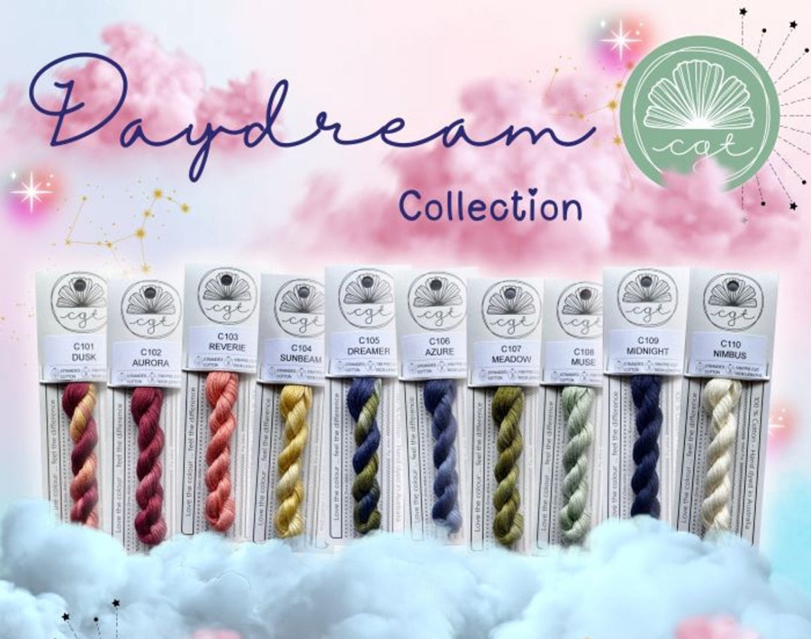 The Daydream Collection - 10 skeins