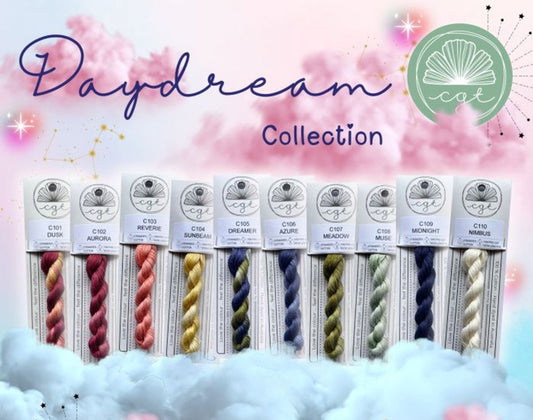 The Daydream Collection - 10 skeins