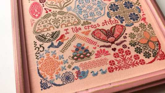 I Like Cross Stitch