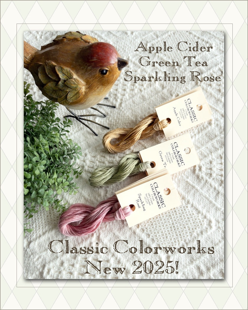 Colours for Spring - NEW 2025 Classic Colorworks Threads