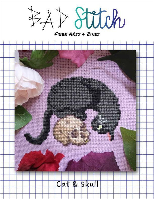 Cat & Skull