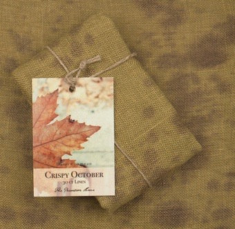 Crispy October - 30ct Linen