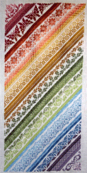 Twisted Band Sampler (Specialty Stitches)