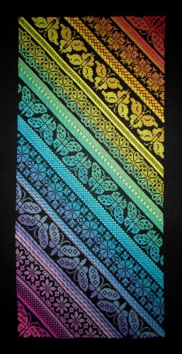 Twisted Rainbow Sampler (Specialty Stitches)