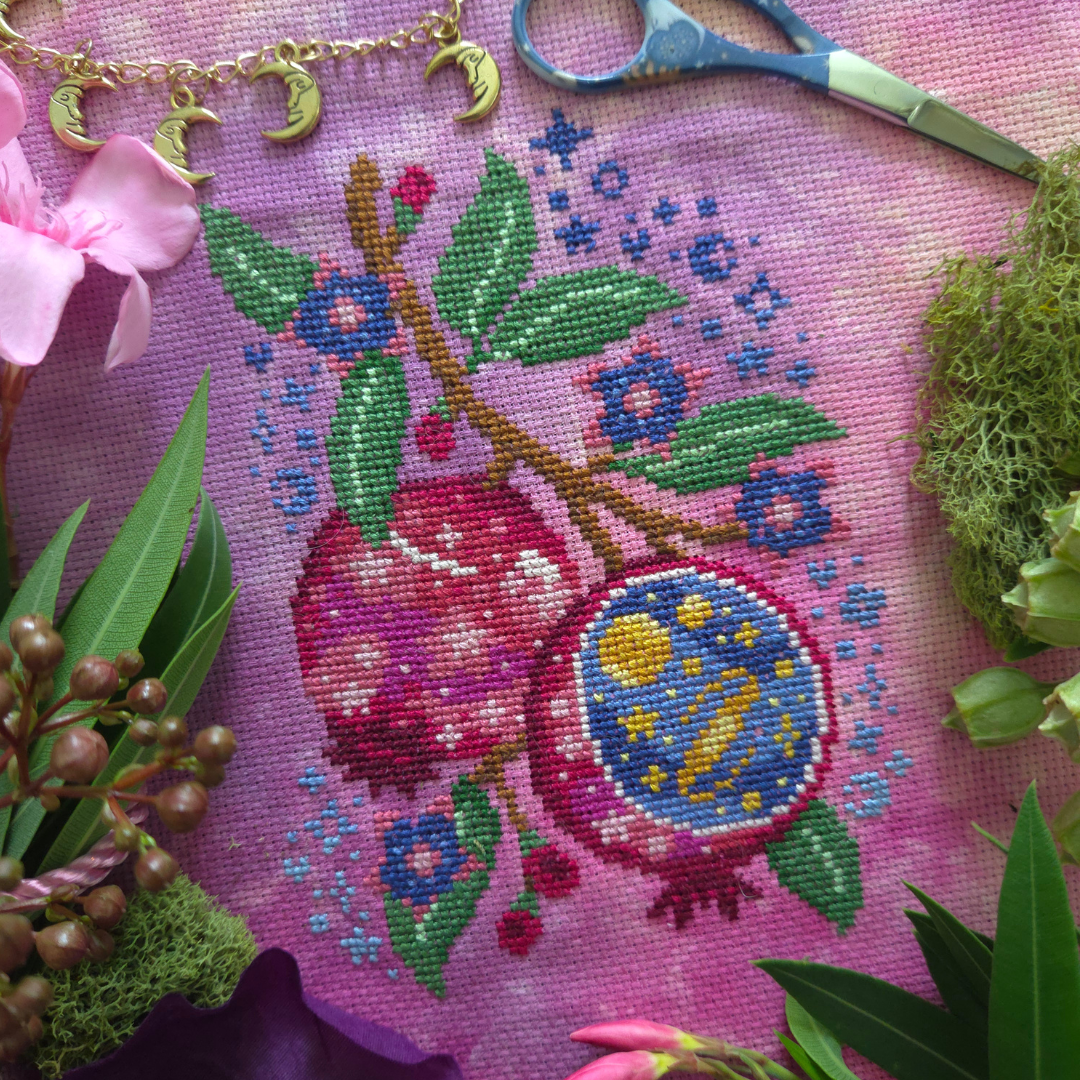 Pre-order: Starry Pomegranate (ships late September)