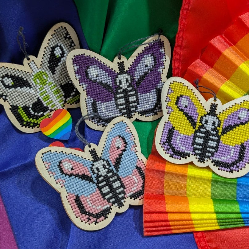 Pre-order: Pride Goth Moths (ships late September)