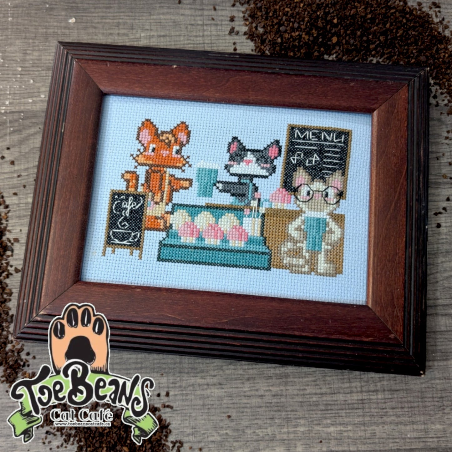 Pre-order: Cat Café (ships late September)