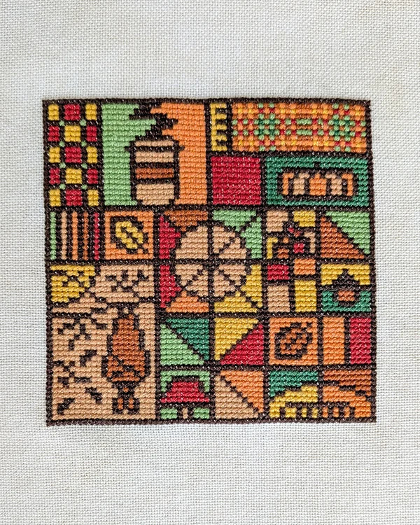Pre-order: Fall Mosaic (ships late September)