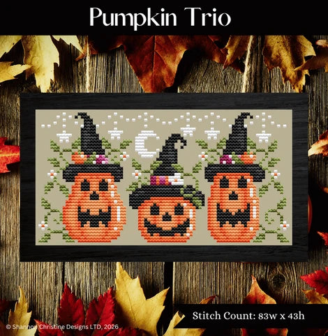 Pre-order: Pumpkin Trio (ships late September)