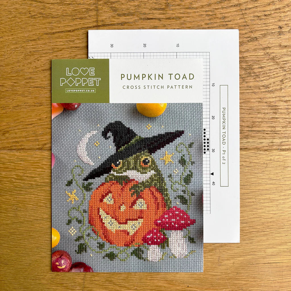 Pumpkin Toad