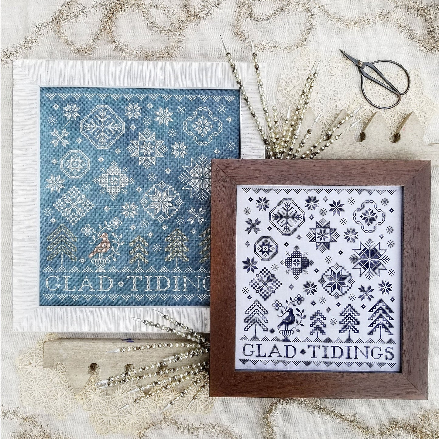 Quaker Snowflakes