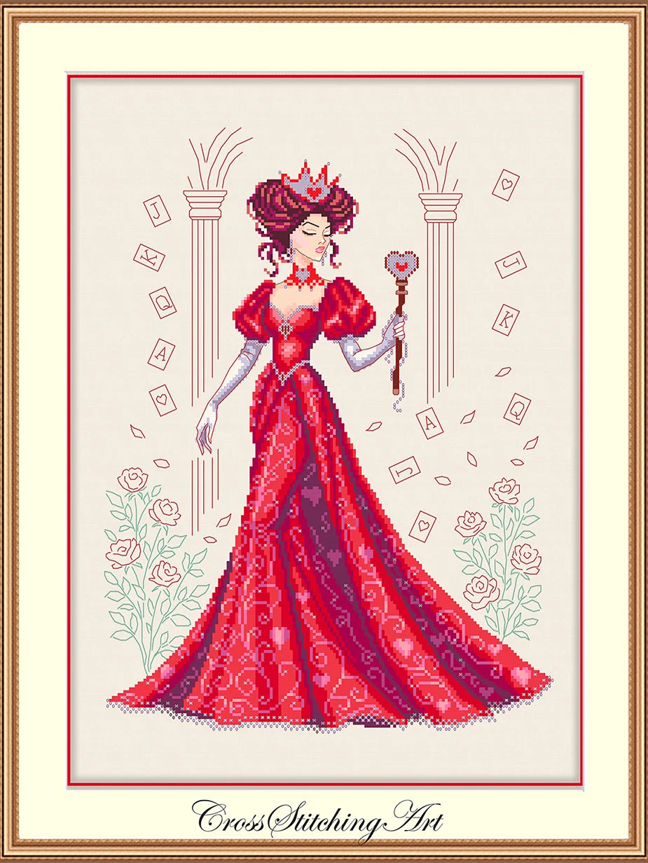 Pre-order: Reina, Queen of Hearts (ships late September)