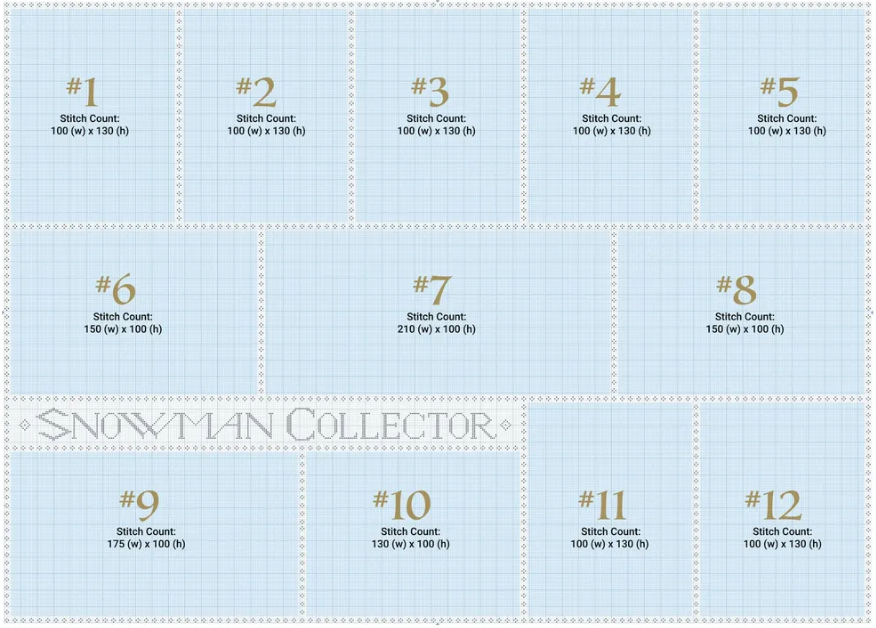 Snowman Collector Series
