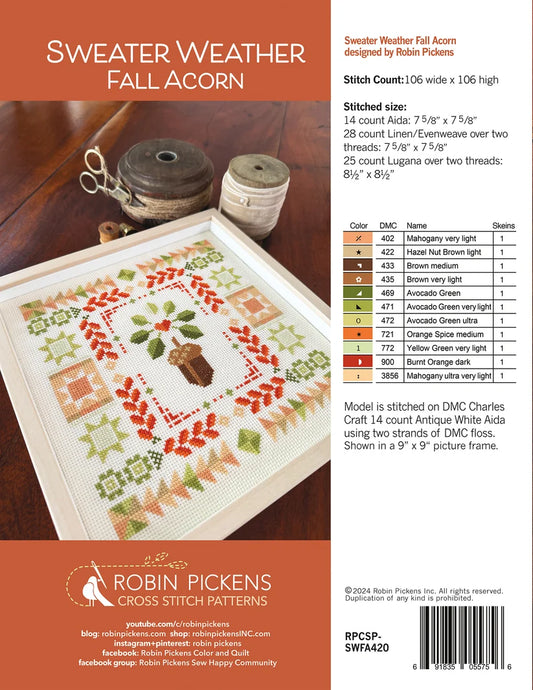 Sweater Weather: Fall Acorn