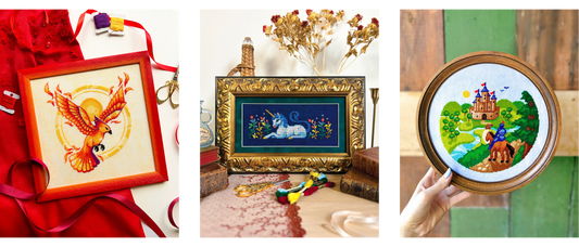 Fantasy Cross-Stitch Book
