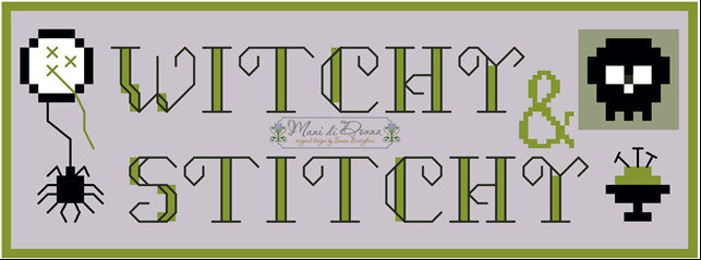 Pre-order: Witchy and Stitchy Ornaments (ships late September)