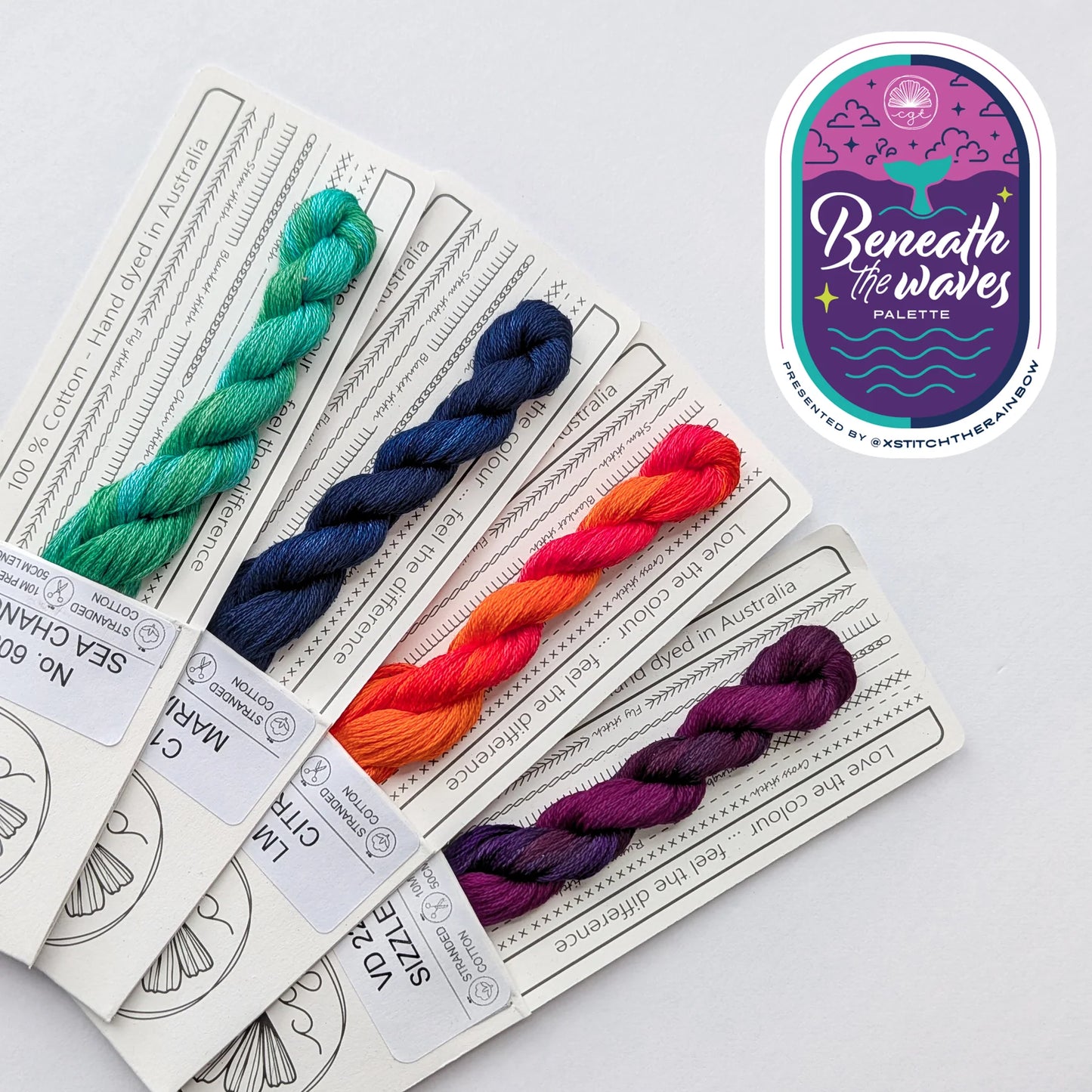 Beneath The Waves Palette | Thread Pack