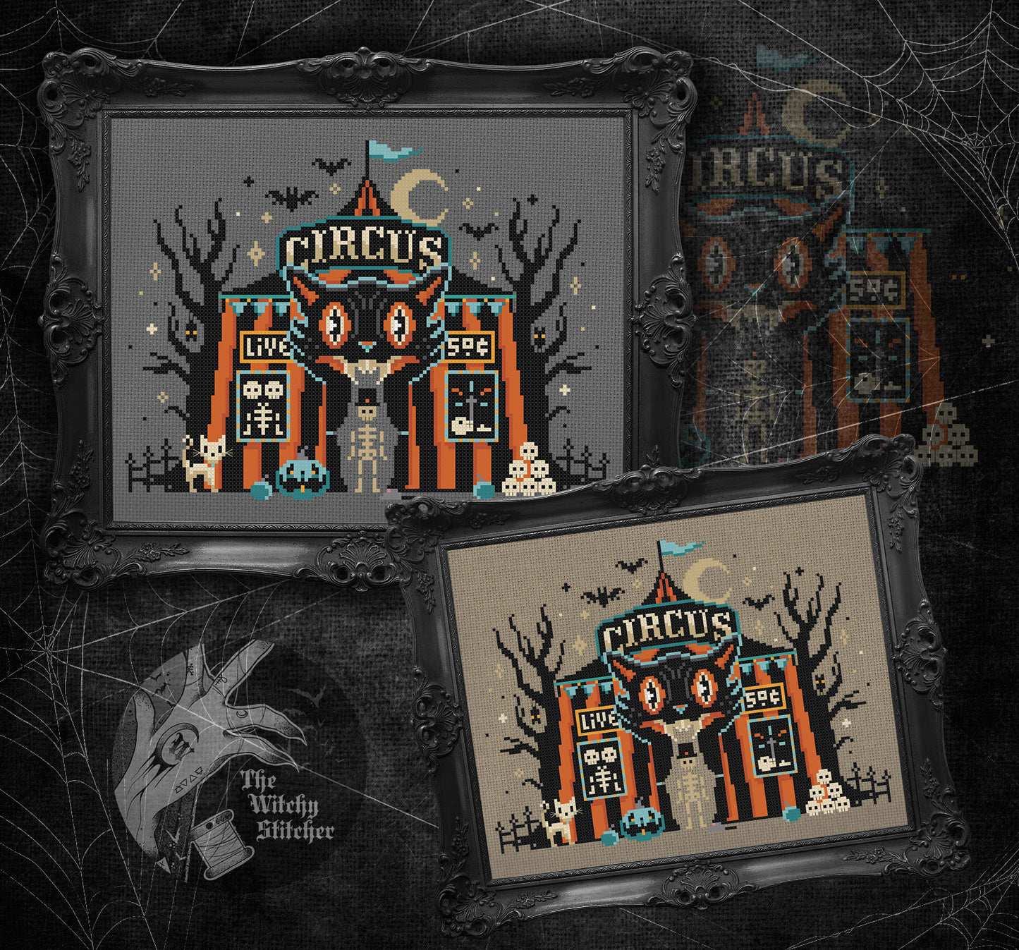Pre-order: Vintage Halloween Big Top (ships late September)