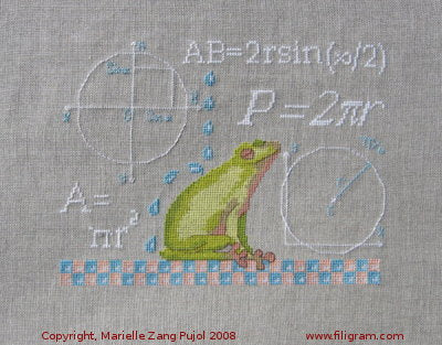 Study of the Circle Little Frog