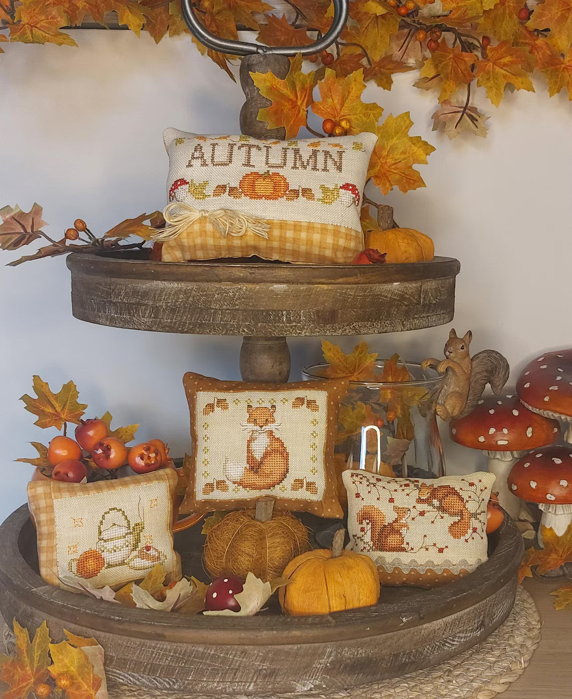 Autumn Set Cuscinetti