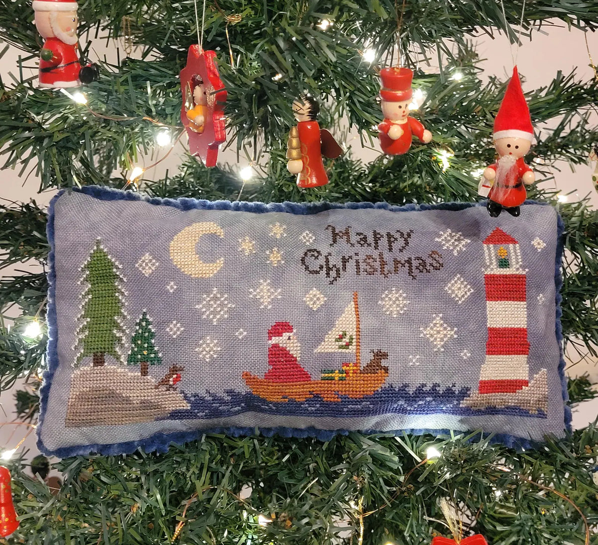Santa at Sea