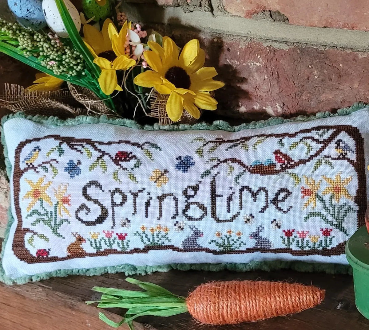 Springtime Cushion